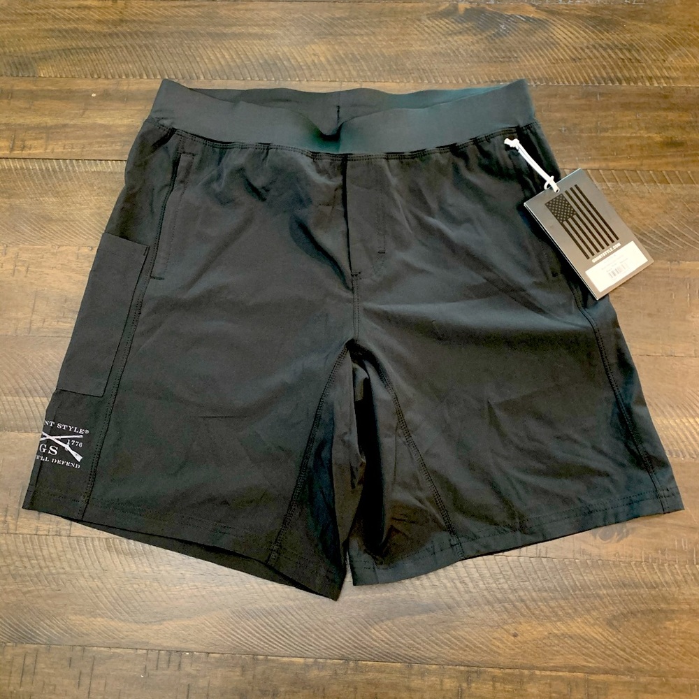 New Grunt Style Black Shorts Medium